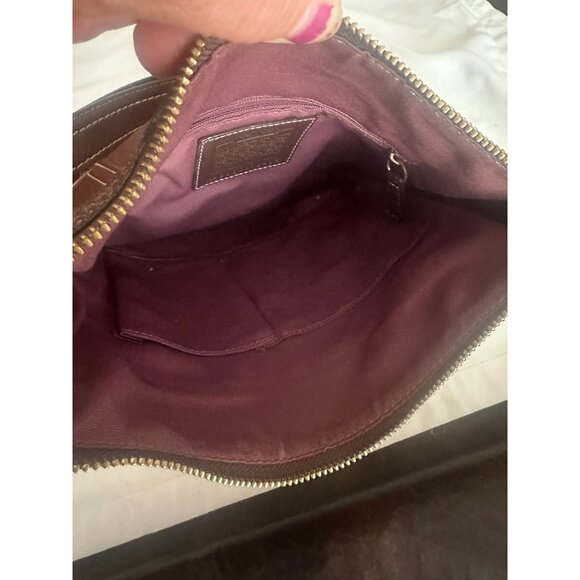 Coach Vintage Limited Edition Holiday Patchwork Crossbody Bag 10435 Purse - Picture 3 of 6